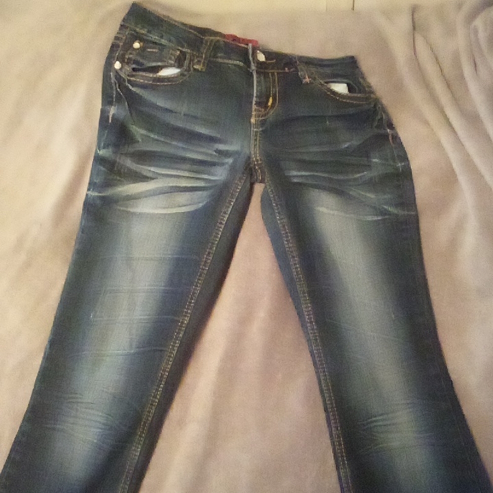Boot cut jeans